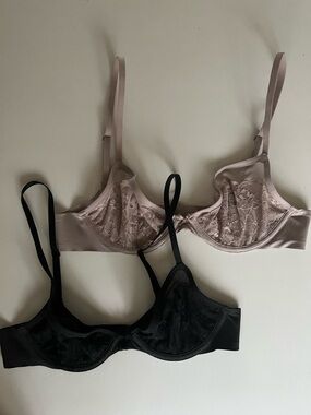 SKIMS Lace Bralette 2 Pack